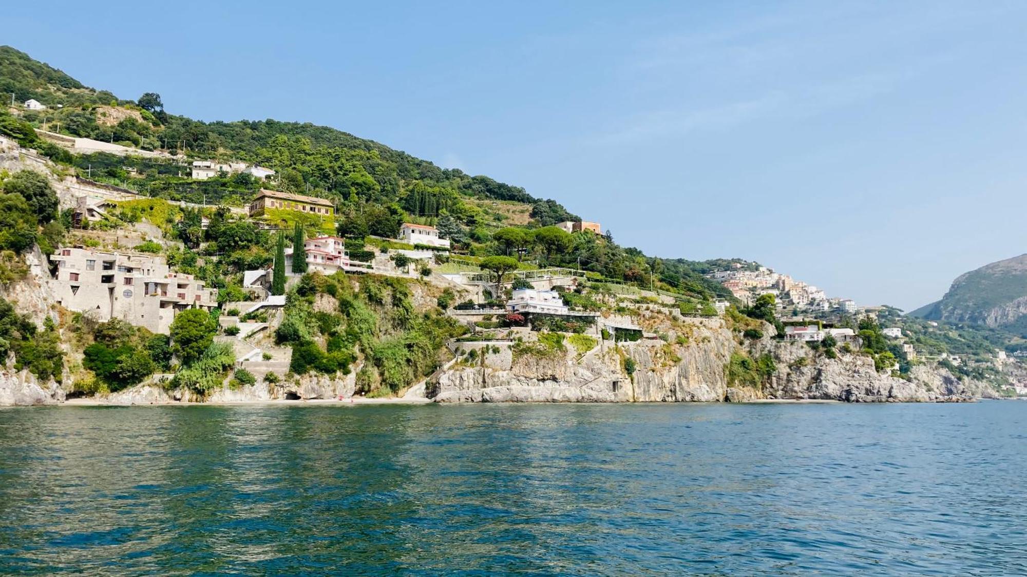 Casa Vacanza Brezza Di Maestrale Salerno Ngoại thất bức ảnh