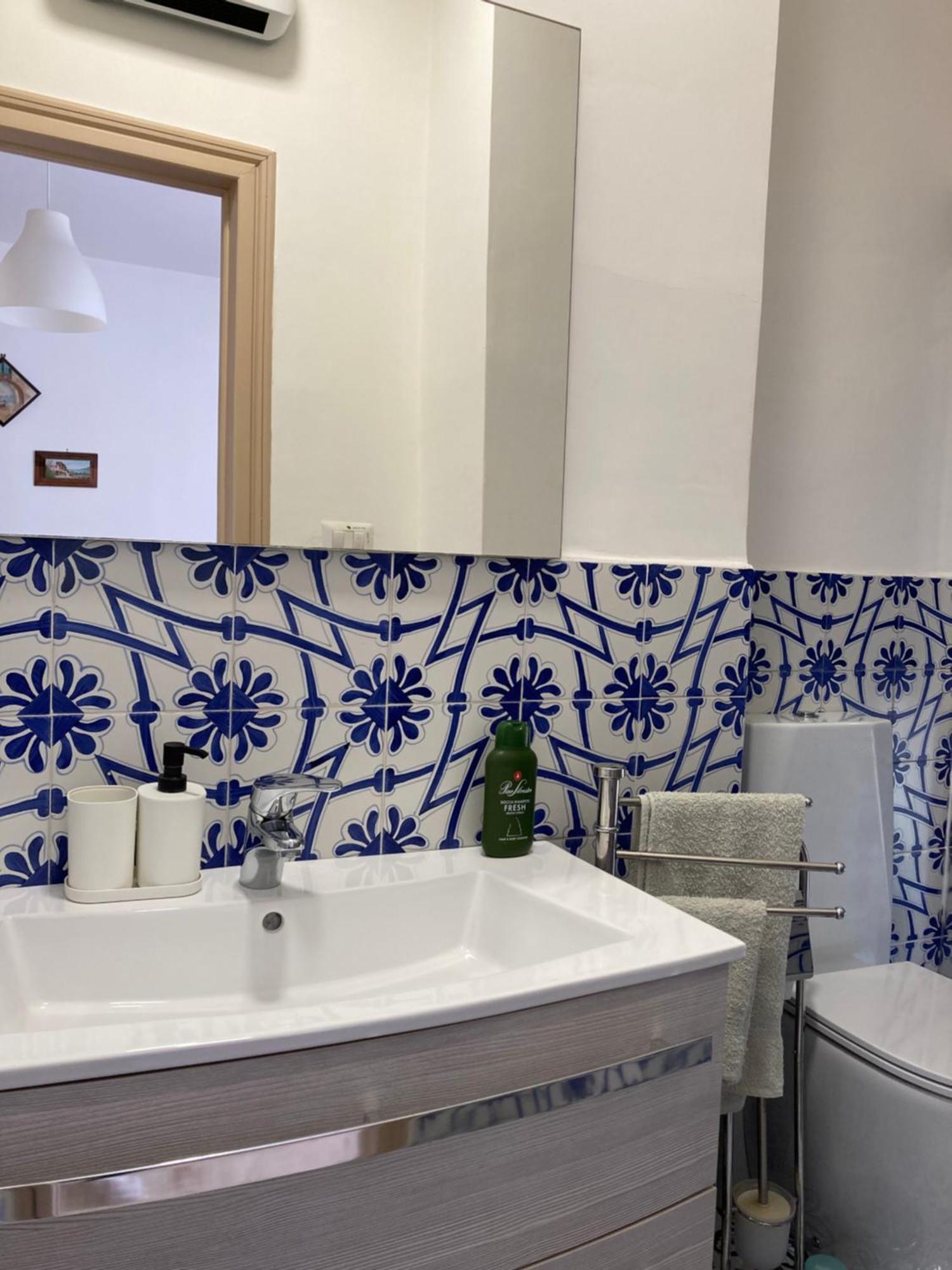 Casa Vacanza Brezza Di Maestrale Salerno Ngoại thất bức ảnh